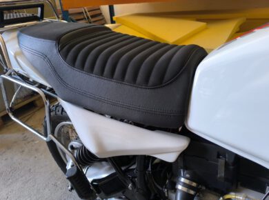 " Gelkissen Einbau Motorrad – ergonomische Sitzlösung für Touren"